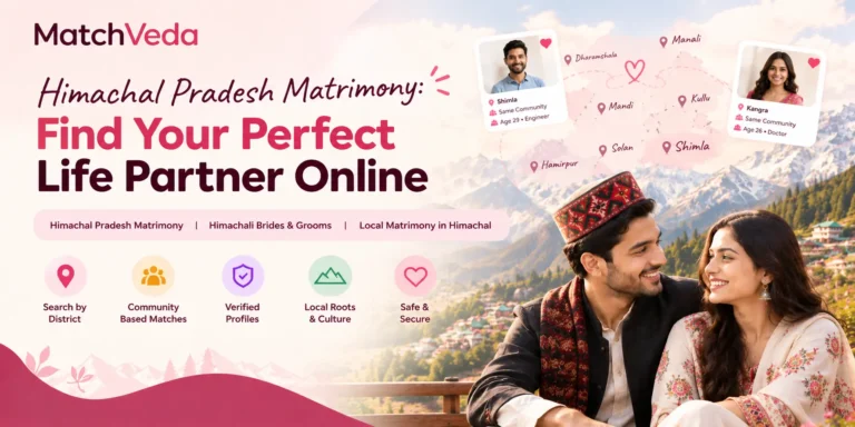Himachal Pradesh matrimony for finding Himachali brides and grooms online with MatchVeda