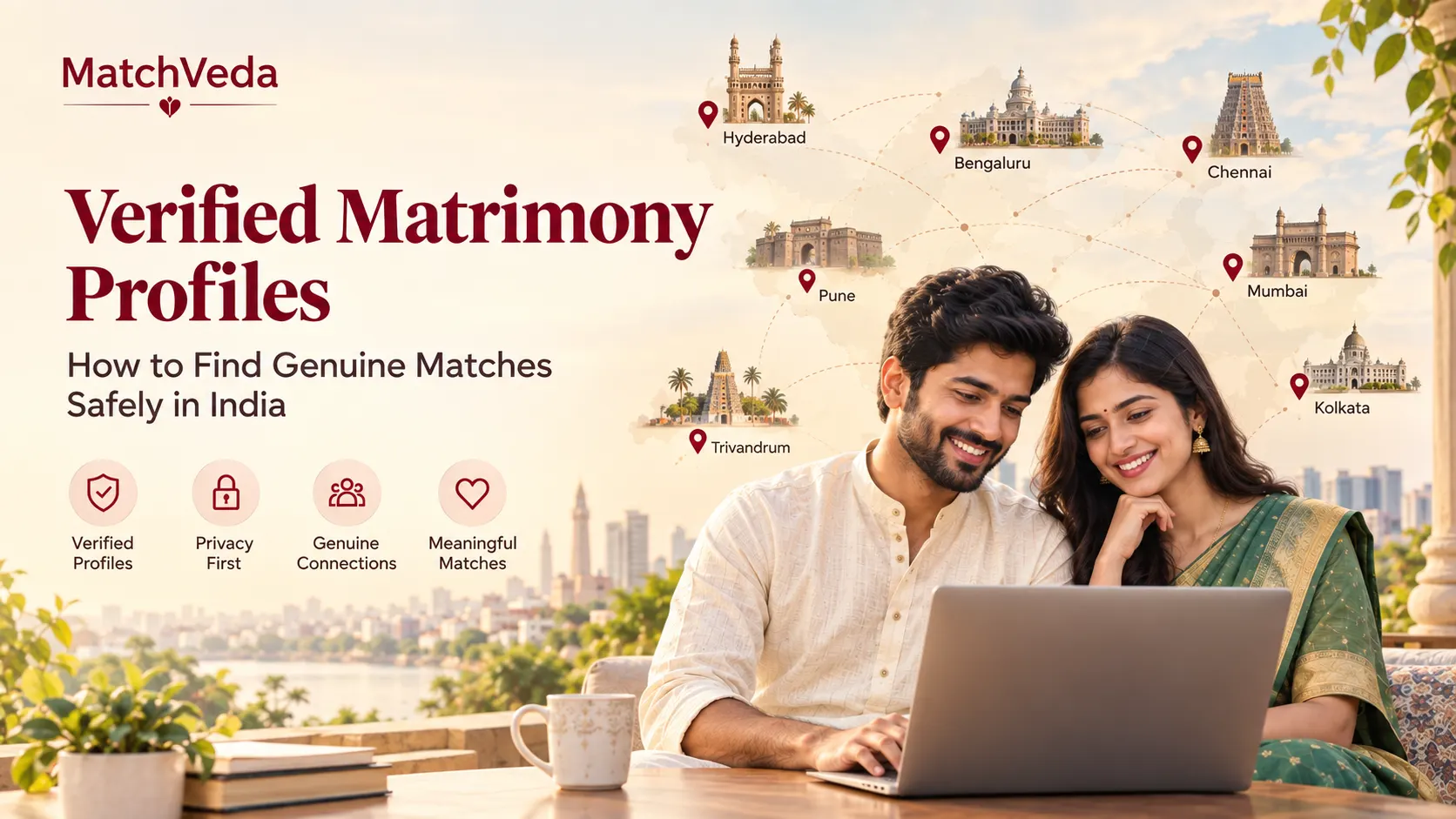 Verified Matrimony Profiles: How to Find Genuine Matches Safely in India