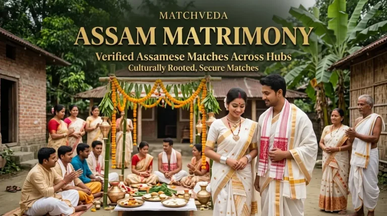 Find verified Assamese matches on MatchVeda.