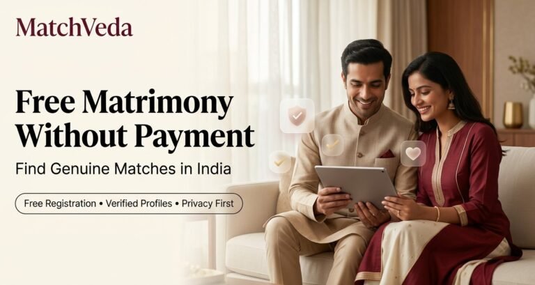free-matrimony-sites-in-india-matchveda