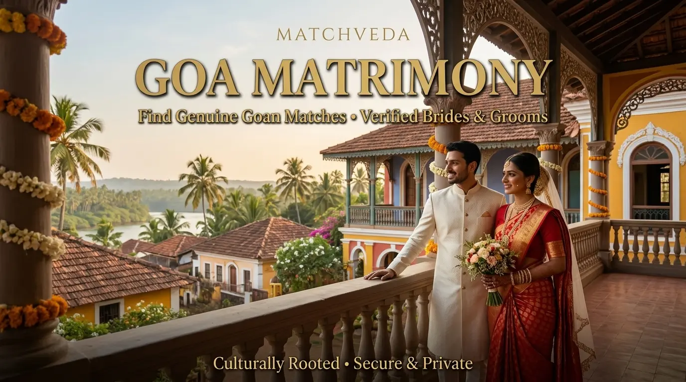 Goa Matrimony: Find Genuine Local Matches