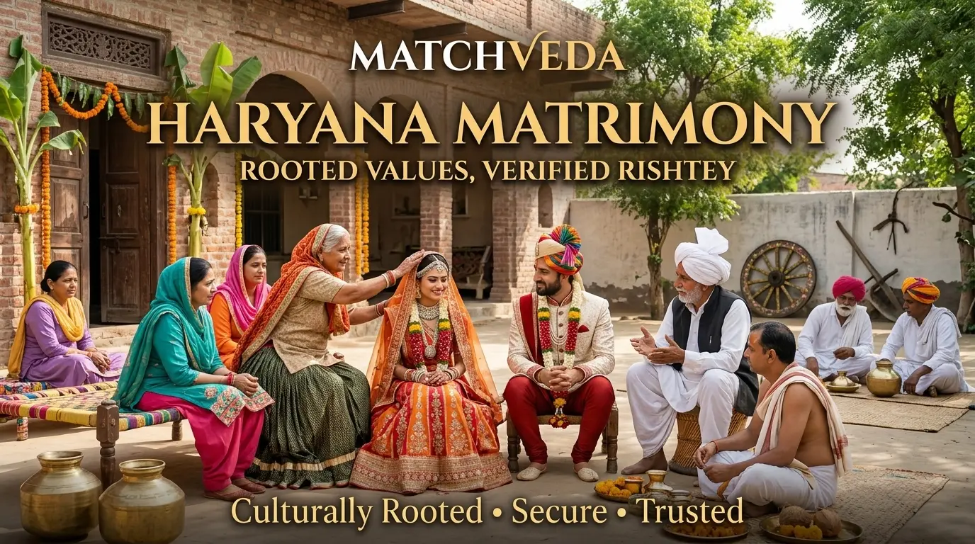 Haryana Matrimony: Rooted Values, Verified Rishtey