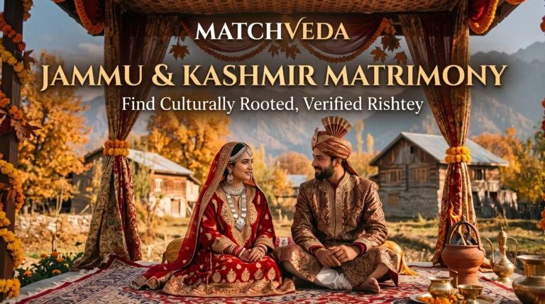 Find verified jammu kashmir matches on MatchVeda.
