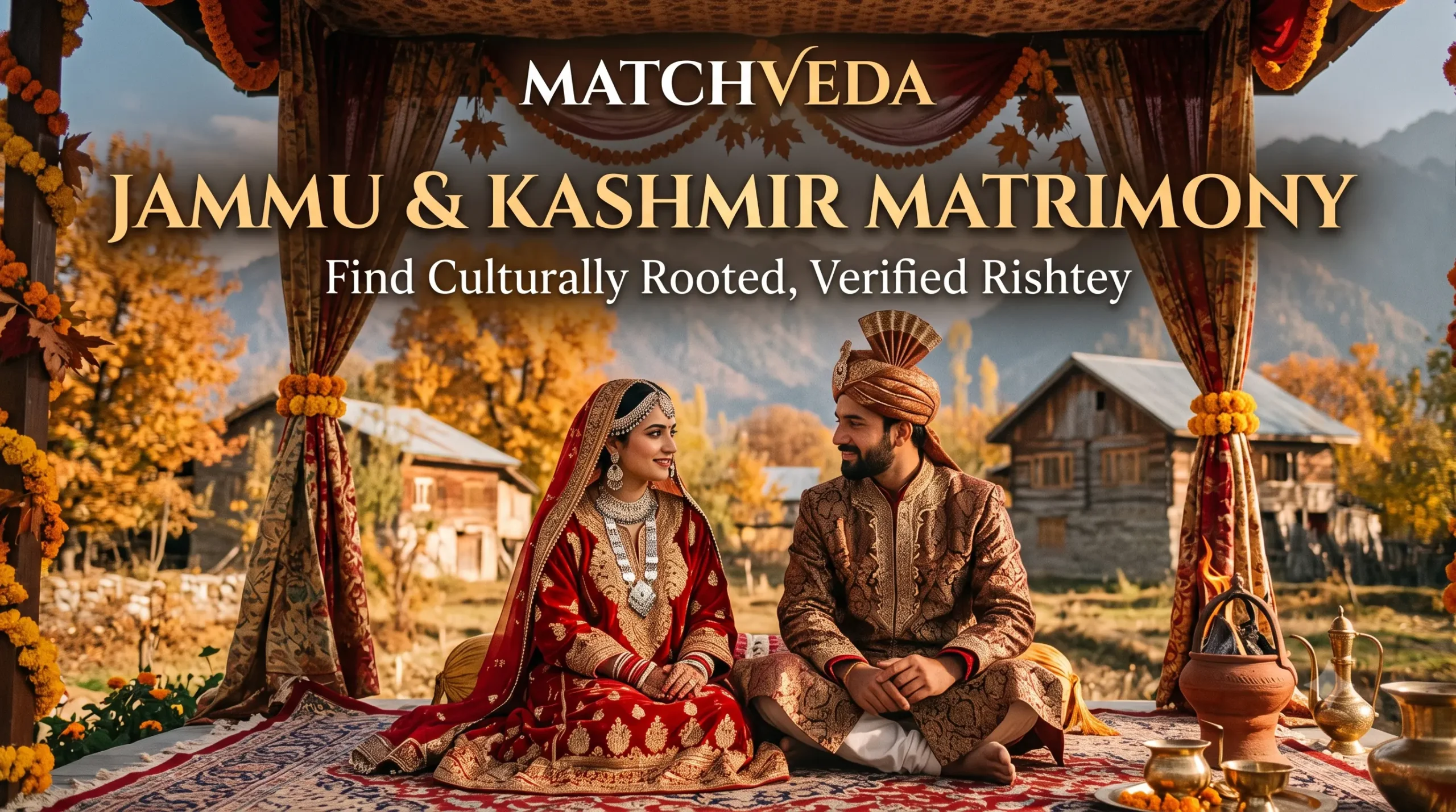 Jammu and Kashmir Matrimony: Find Culturally Rooted, Verified Rishtey
