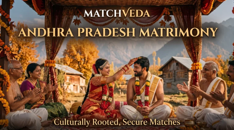 Find matches in Andhra Pradesh on MatchVeda.