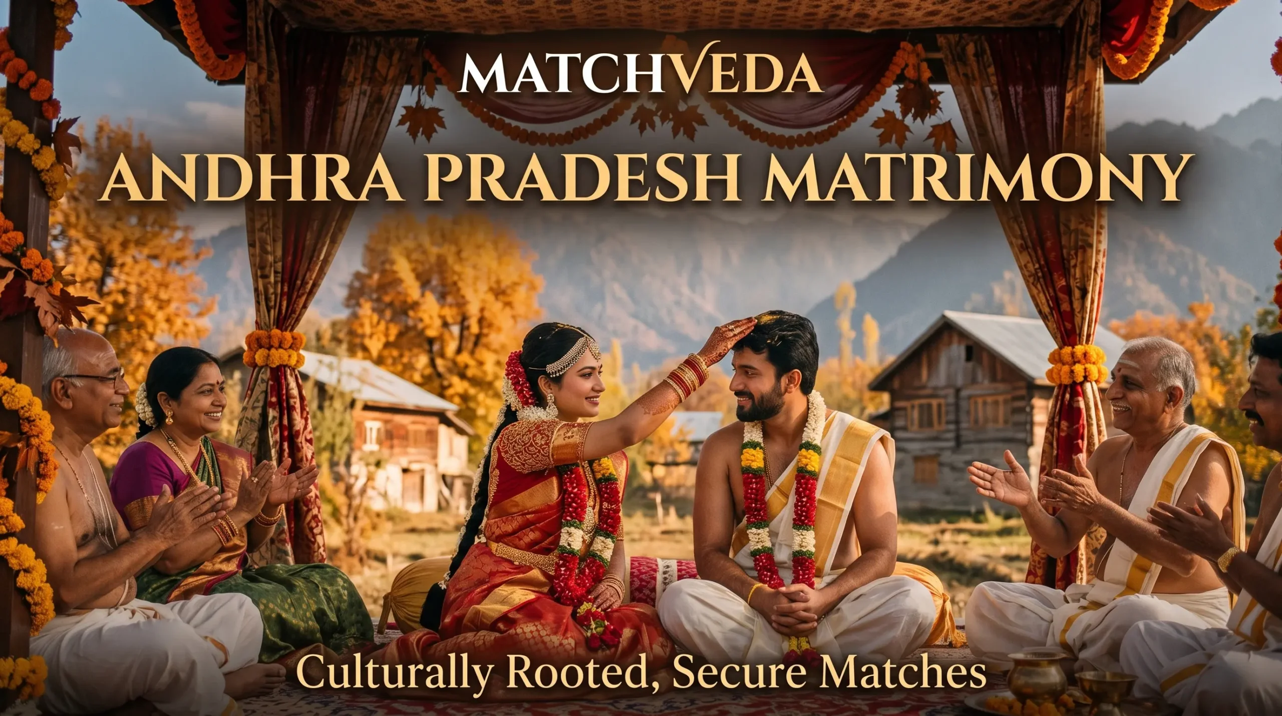 Andhra Matrimony: Find Verified Telugu Matches Online