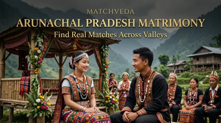 Find verified matches across Arunachal Pradesh on MatchVeda.