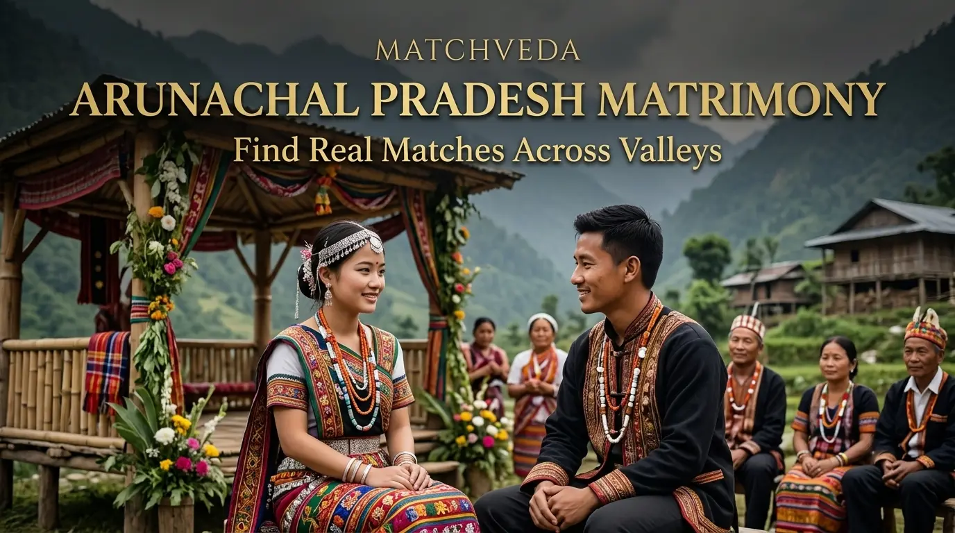 Arunachal Pradesh Matrimony: Find Real Matches Across Valleys