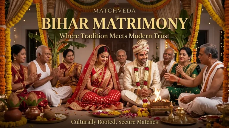Find Verified Bihari matches across districts on MatchVeda.