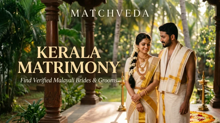 Find verified malayali brides and grooms on MatchVeda.