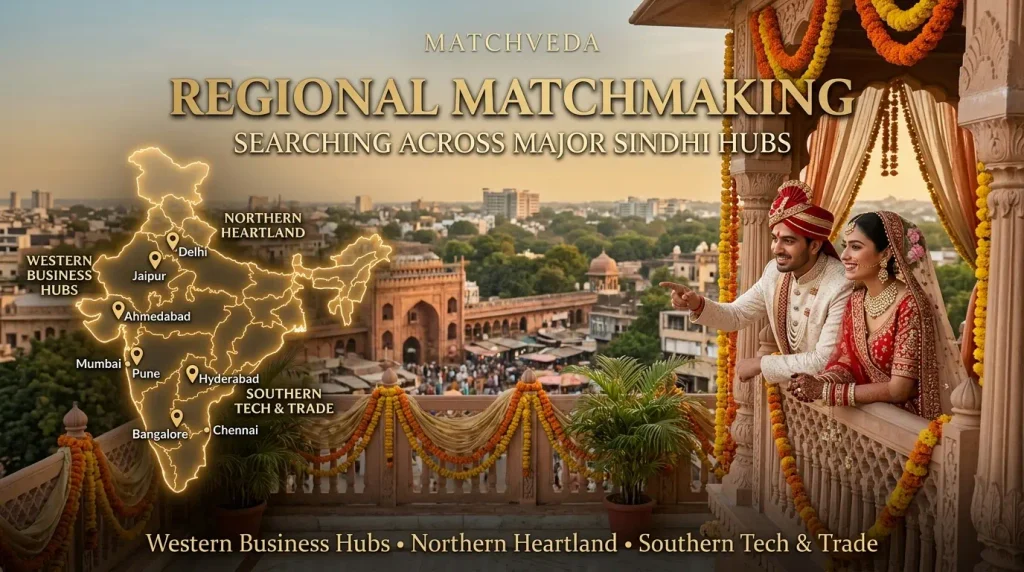 Find Sindhi matches across India on MatchVeda.